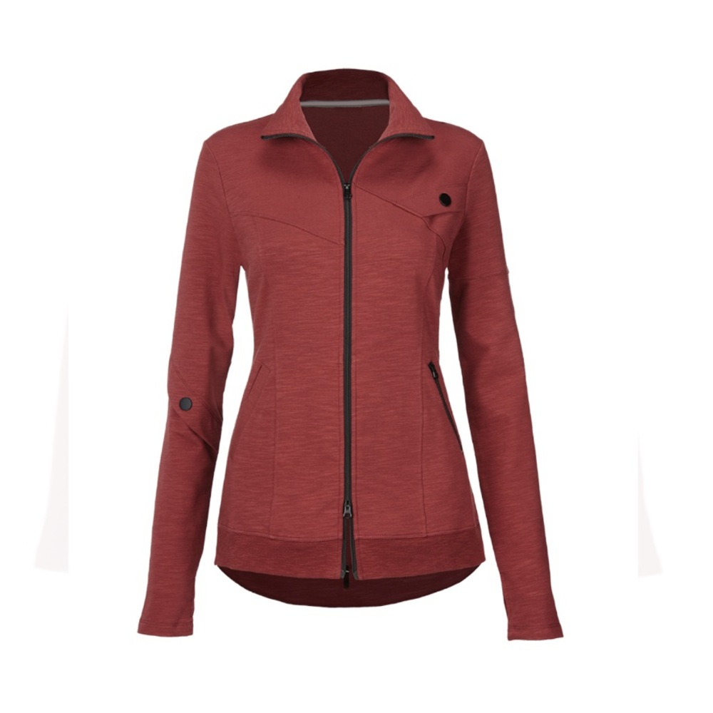 NWOT Cabi Training Jacket size Small style #4122 burgundy